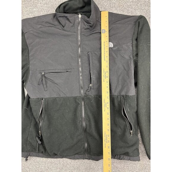 North Face Jacket Mens 2XL Black Polartec Fleece Full Zip Outdoor Windproof - Picture 3 of 9
